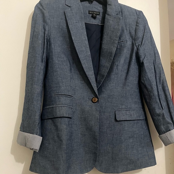 Denim Blazer - Picture 2 of 2